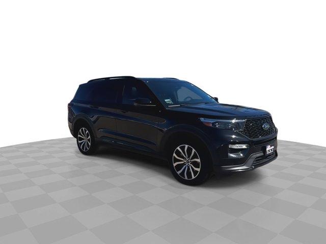 Certified 2021 Ford Explorer ST with VIN 1FM5K8GC3MGA16247 for sale in Alexandria, Minnesota