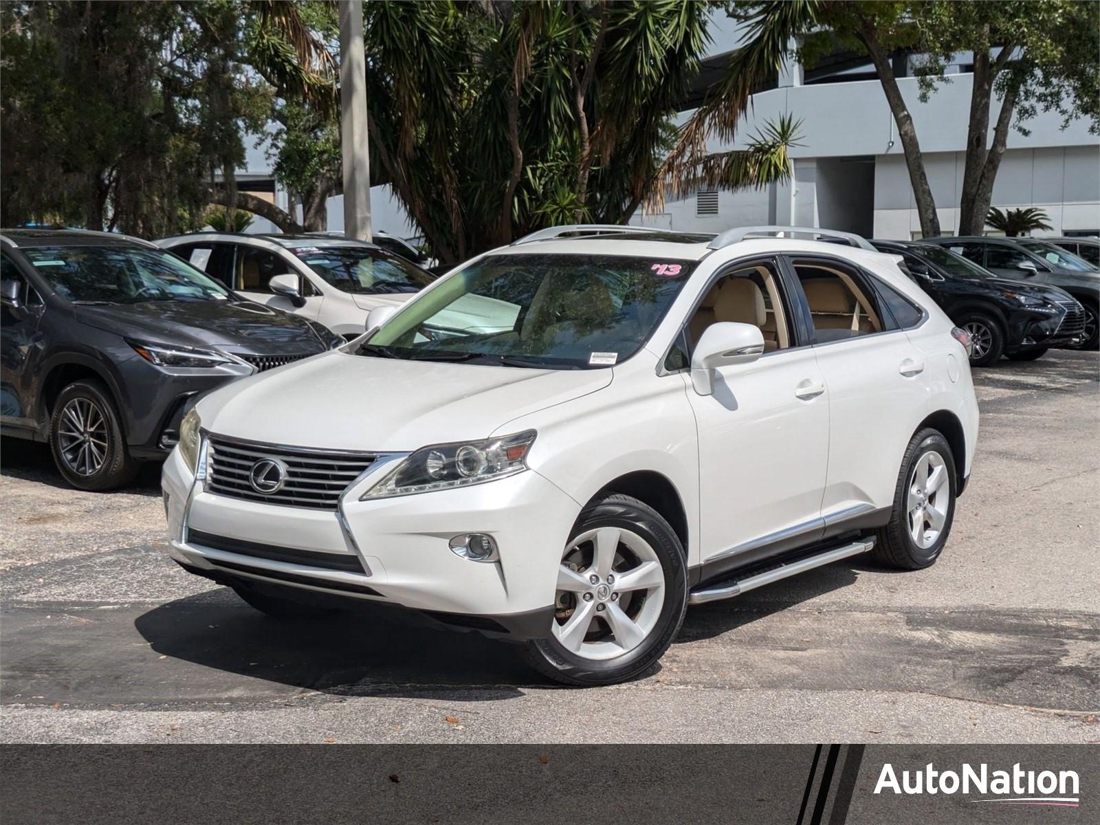 2013 Lexus RX 350 Vehicle Photo in Tampa, FL 33614