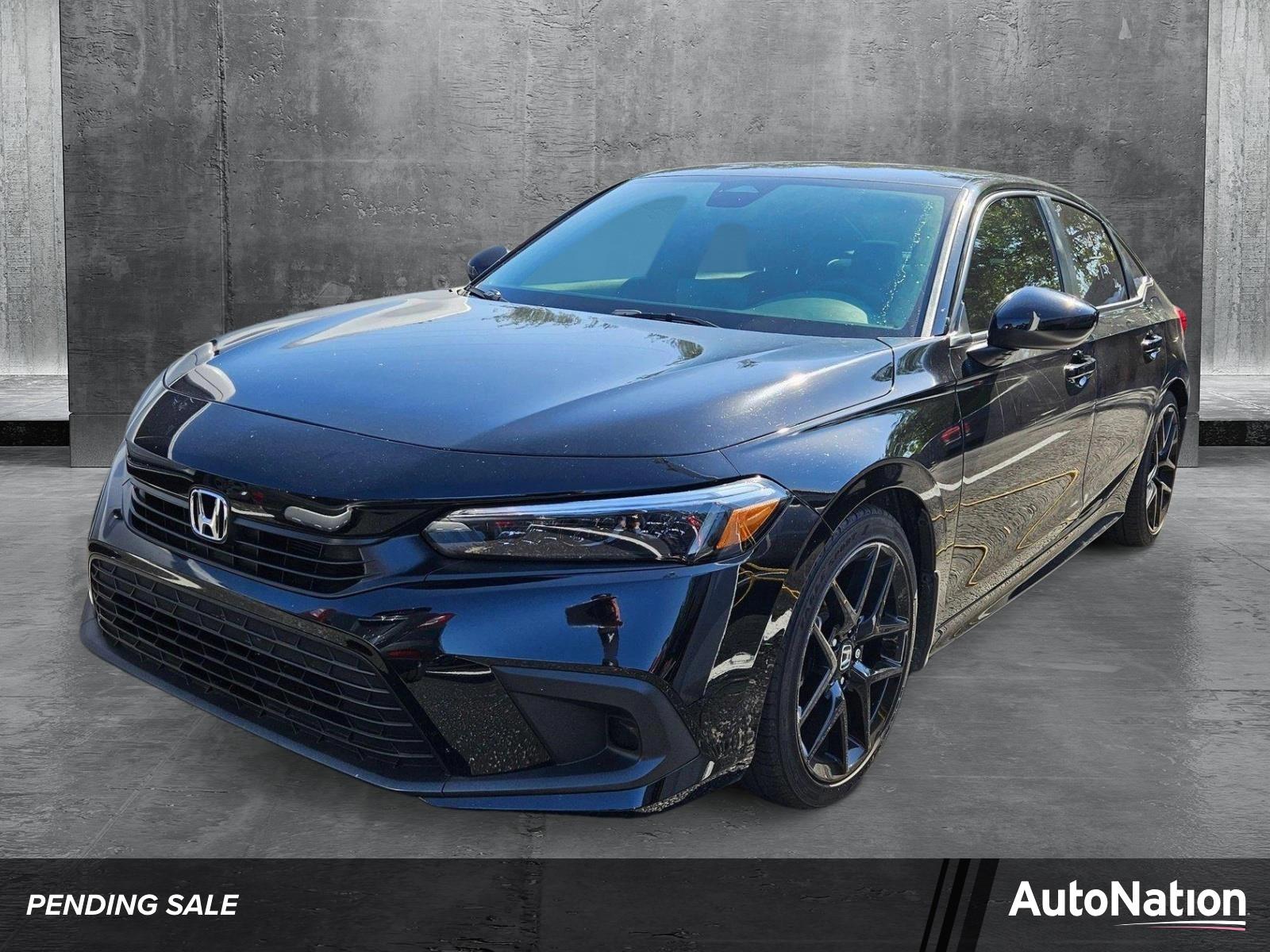 2023 Honda Civic Sedan Vehicle Photo in Clearwater, FL 33764