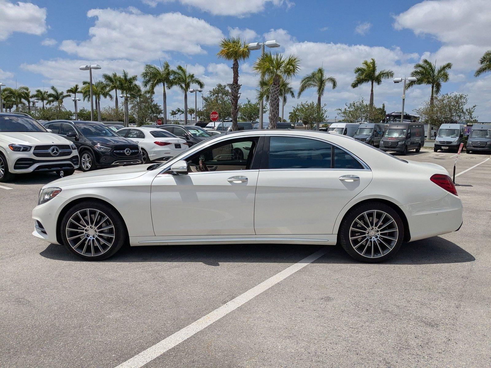 2017 Mercedes-Benz S-Class Vehicle Photo in PEMBROKE PINES, FL 33024-6534