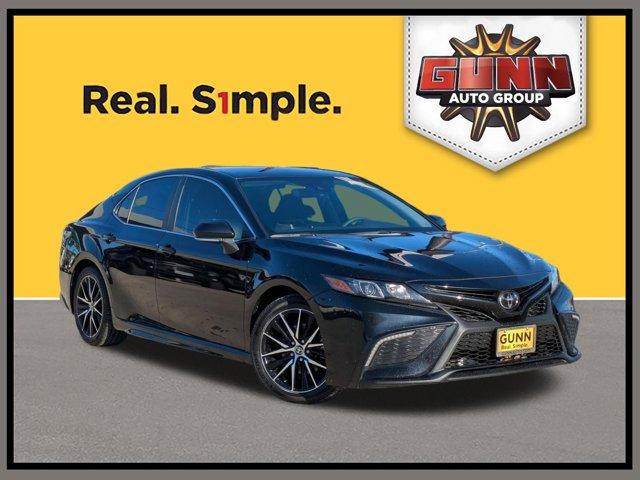 2022 Toyota Camry Vehicle Photo in SELMA, TX 78154-1460