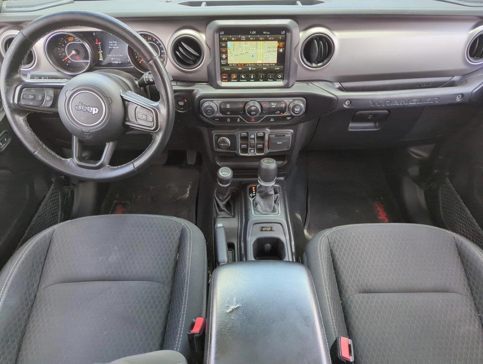 2021 Jeep Wrangler Vehicle Photo in Pembroke Pines, FL 33027
