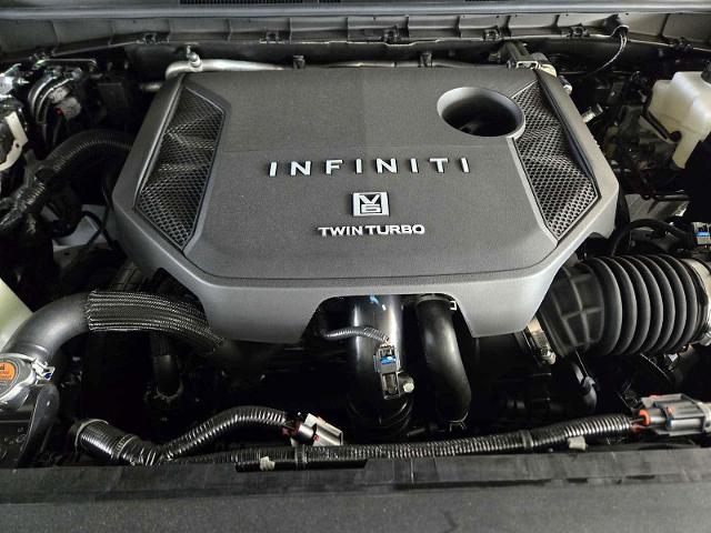 2025 INFINITI QX80 Vehicle Photo in DALLAS, TX 75209