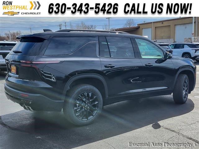 2025 Chevrolet Traverse Vehicle Photo in AURORA, IL 60503-9326