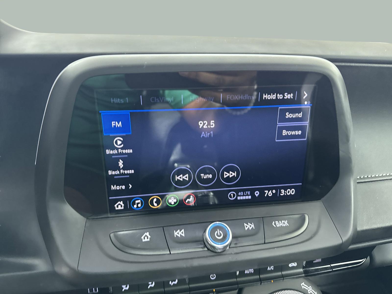 2023 Chevrolet Camaro Vehicle Photo in GEORGETOWN, TX 78626-7508