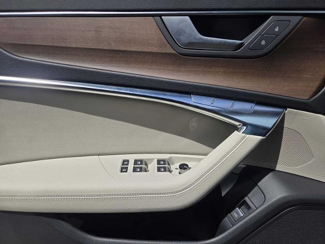2025 Audi A6 Sedan Vehicle Photo in SUGAR LAND, TX 77478