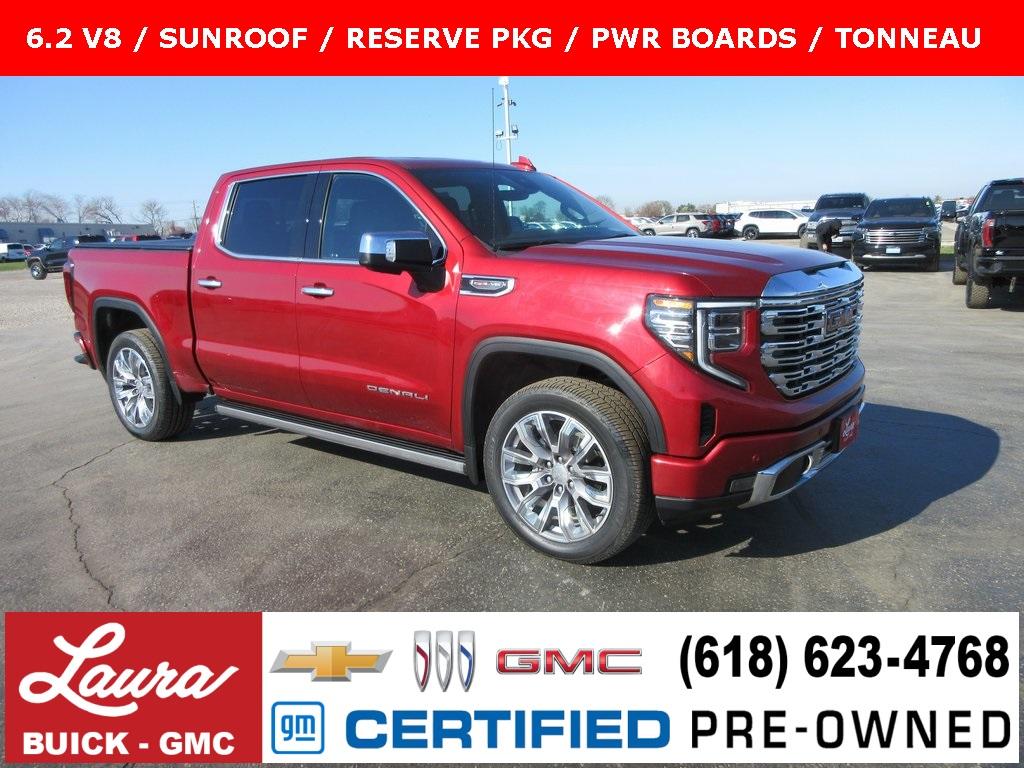 2024 GMC Sierra 1500 Vehicle Photo in COLLINSVILLE, IL 62234-5820