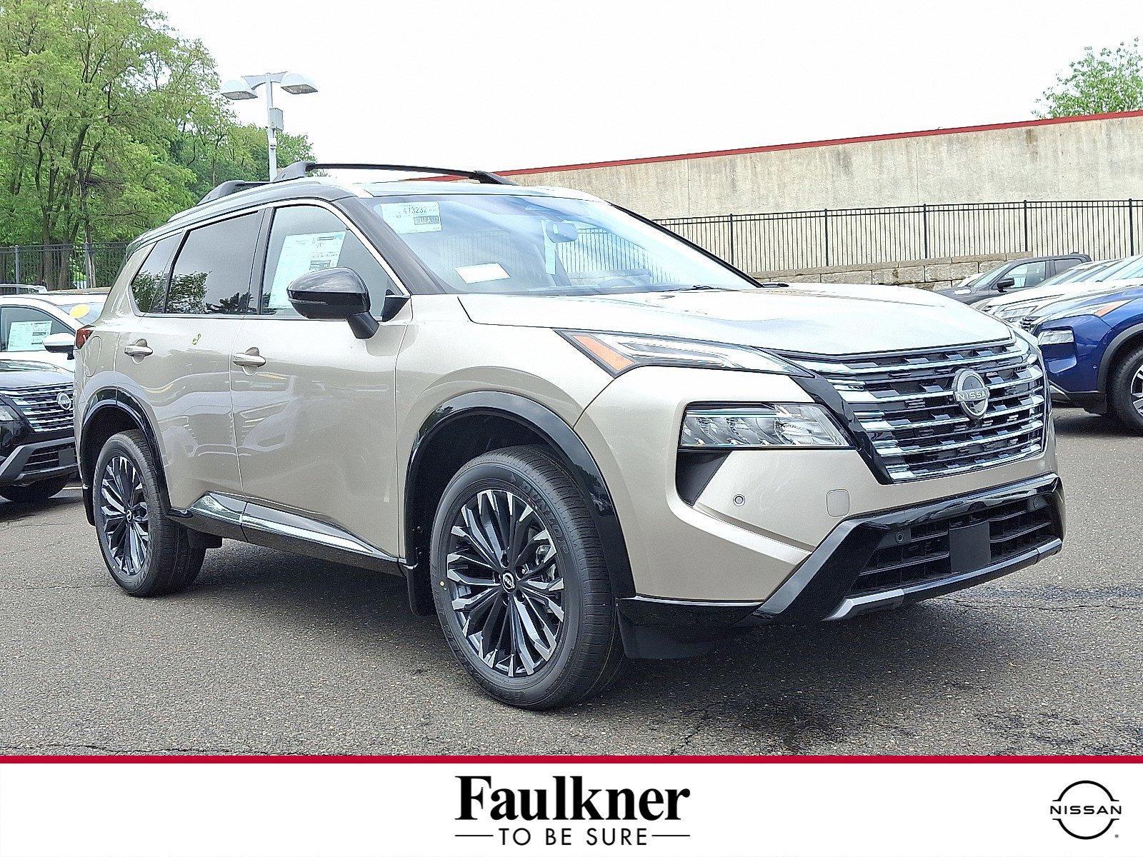 2025 Nissan Rogue Vehicle Photo in Jenkintown, PA 19046