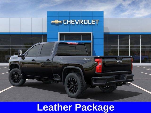 2025 Chevrolet Silverado 2500 HD Vehicle Photo in BROCKTON, MA 02301-7113