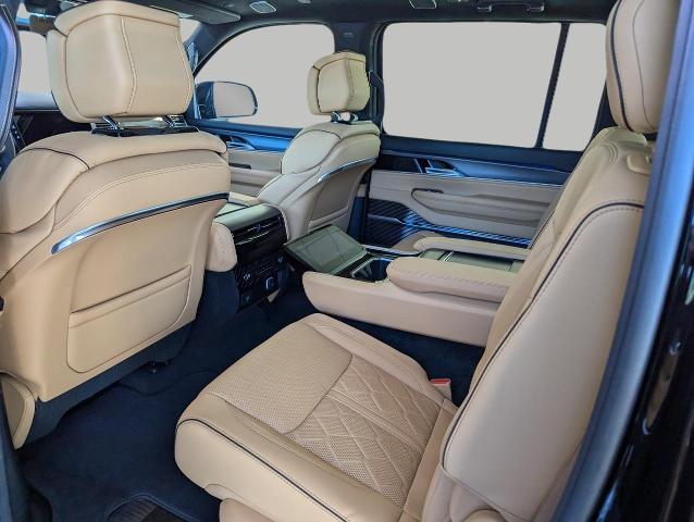 2025 Jeep Grand Wagoneer Vehicle Photo in Kaukauna, WI 54130
