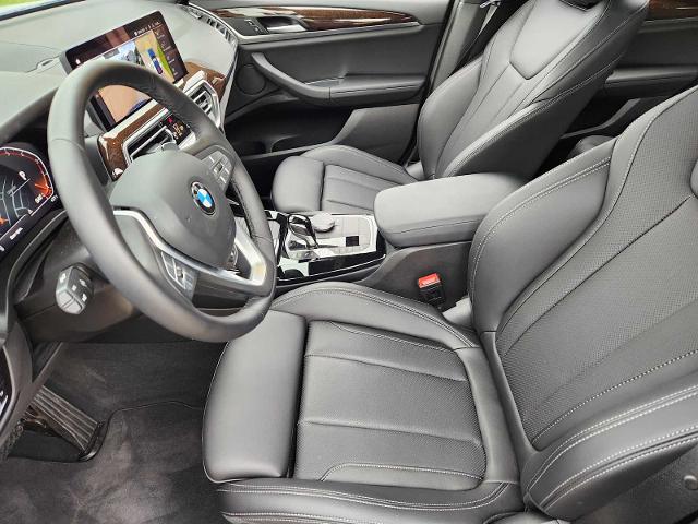 2024 BMW X3 sDrive30i Vehicle Photo in PLANO, TX 75024