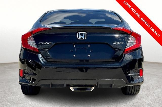 2020 Honda Civic Sedan Vehicle Photo in Grapevine, TX 76051