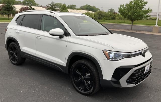 2025 Volkswagen Taos Vehicle Photo in Oshkosh, WI 54904