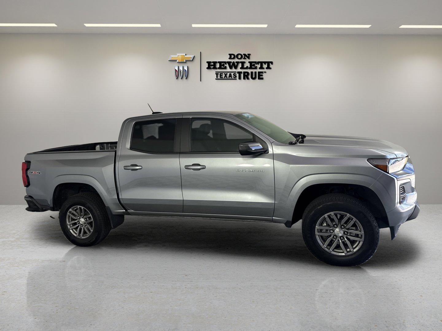 2023 Chevrolet Colorado Vehicle Photo in GEORGETOWN, TX 78626-7508