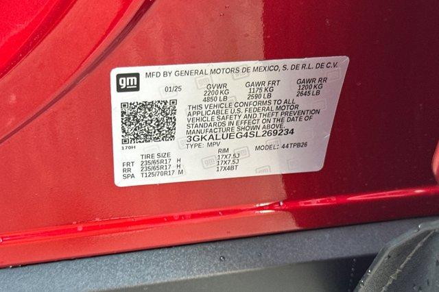 2025 GMC Terrain Vehicle Photo in STOCKTON, CA 95212-2838