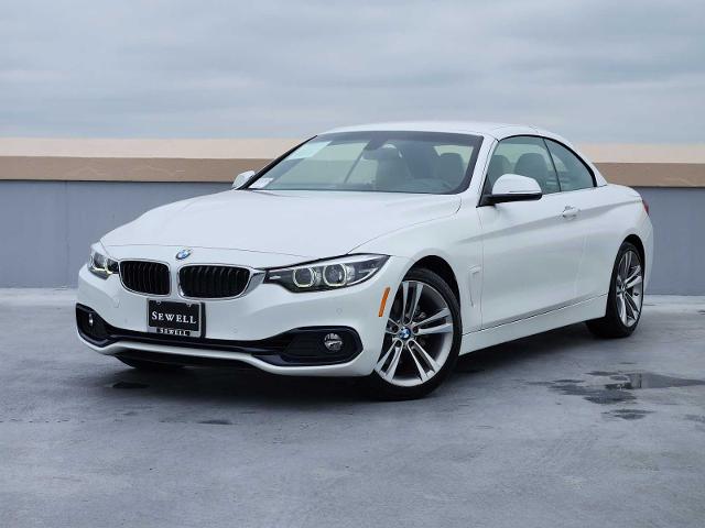 2018 BMW 430i Vehicle Photo in DALLAS, TX 75209