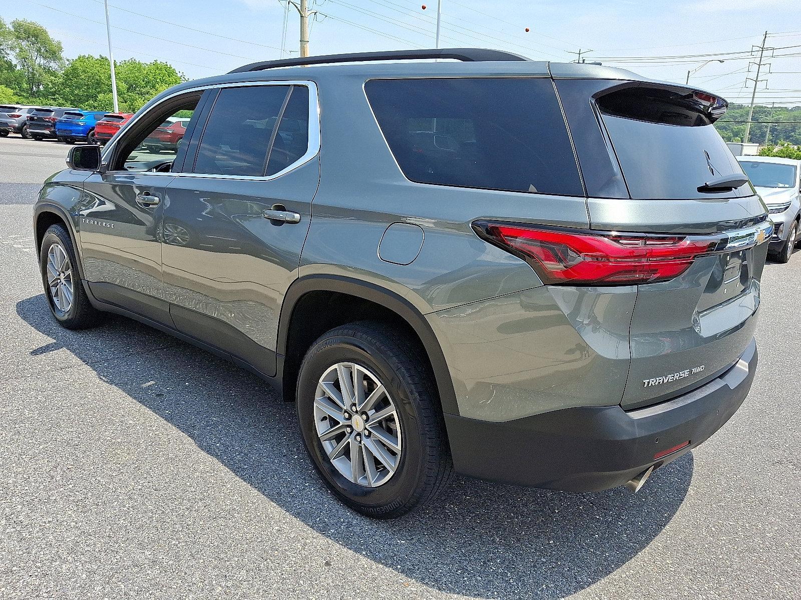 2022 Chevrolet Traverse Vehicle Photo in BETHLEHEM, PA 18017-9401