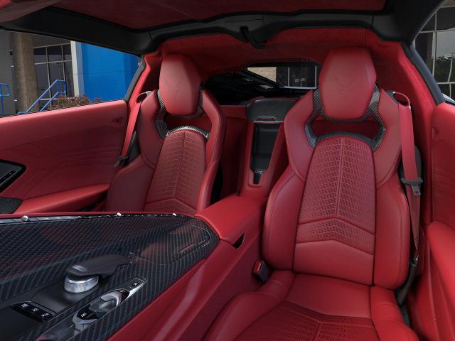 2025 Chevrolet Corvette Z06 Vehicle Photo in GEORGETOWN, TX 78626-7508