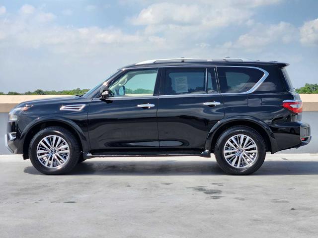 2024 Nissan Armada Vehicle Photo in DALLAS, TX 75209