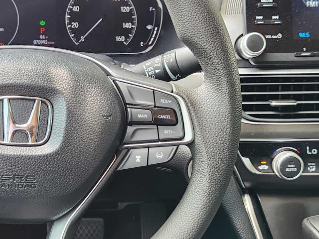 2020 Honda Accord Sedan Vehicle Photo in HOUSTON, TX 77079