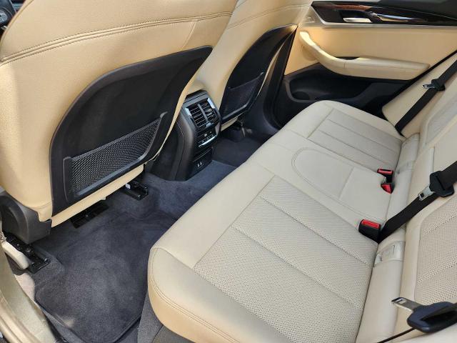 2024 BMW X3 sDrive30i Vehicle Photo in PLANO, TX 75024