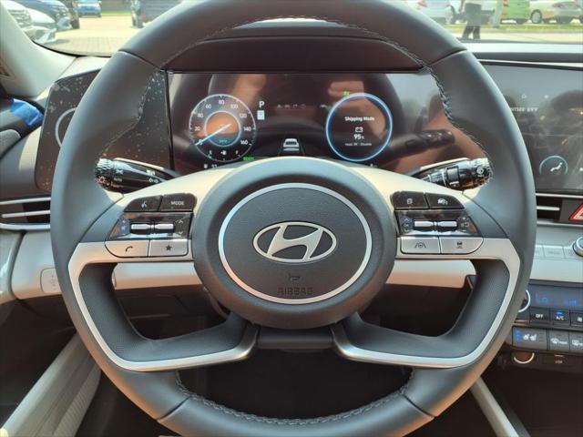 2025 Hyundai ELANTRA Hybrid Vehicle Photo in Peoria, IL 61615