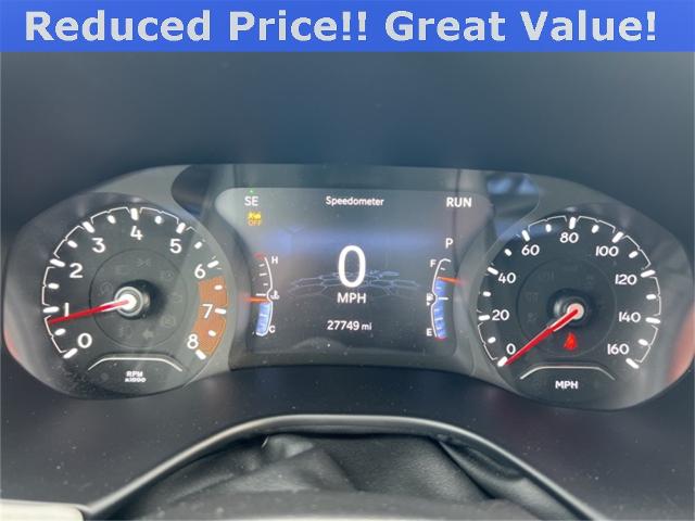 2022 Jeep Compass Vehicle Photo in GREEN BAY, WI 54304-5303