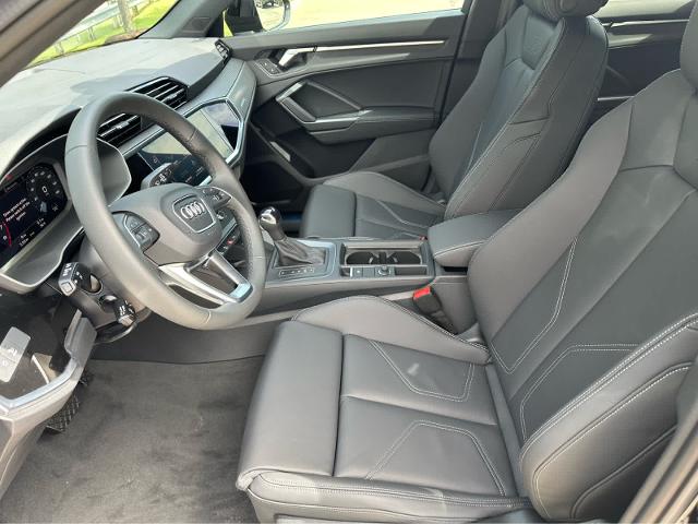 2025 Audi Q3 Vehicle Photo in HOUSTON, TX 77090