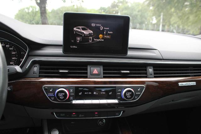 2018 Audi A4 Vehicle Photo in HOUSTON, TX 77090
