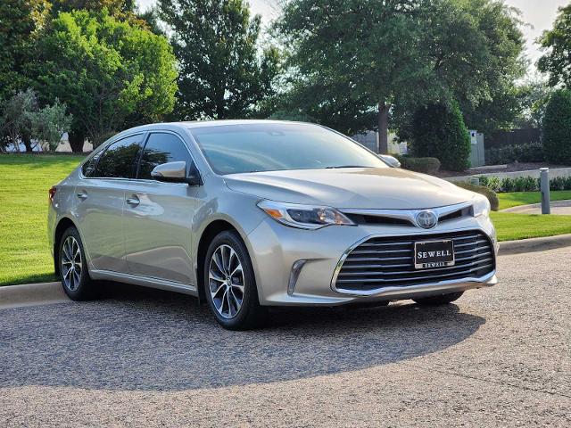 2018 Toyota Avalon Vehicle Photo in FORT WORTH, TX 76132