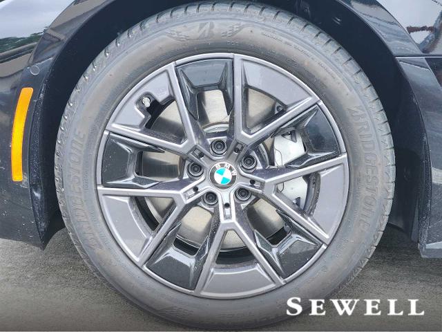 2025 BMW i4 Vehicle Photo in PLANO, TX 75024