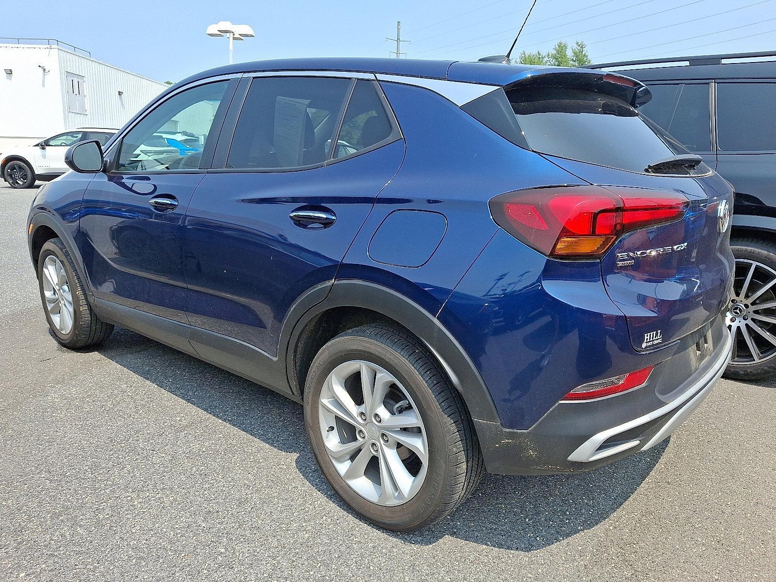 2023 Buick Encore GX Vehicle Photo in BETHLEHEM, PA 18017-9401