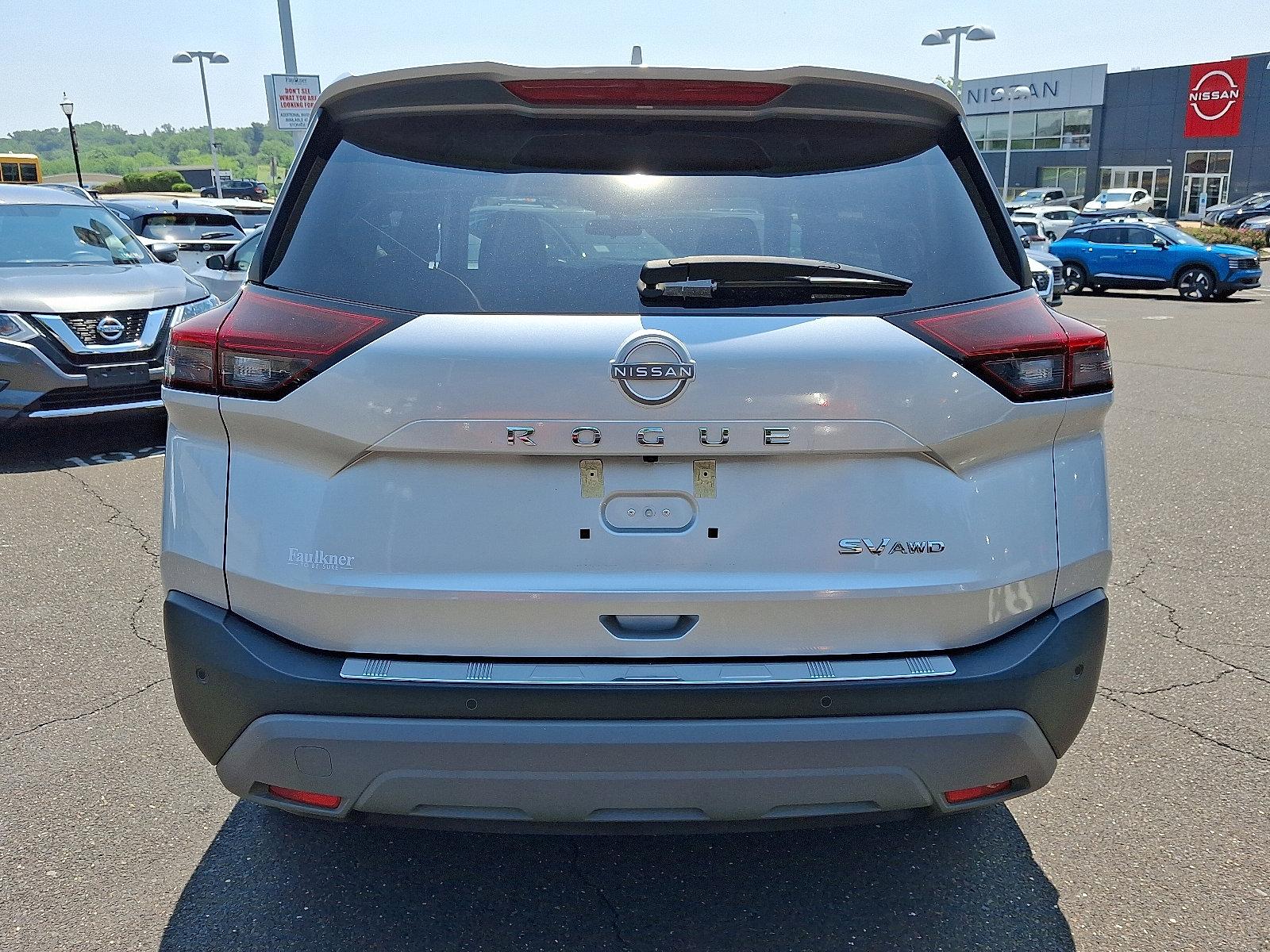 2022 Nissan Rogue Vehicle Photo in Jenkintown, PA 19046