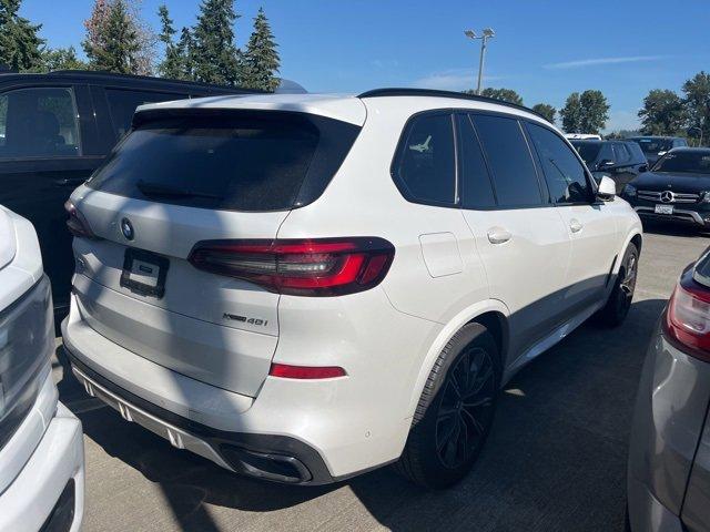 2021 BMW X5 Vehicle Photo in PUYALLUP, WA 98371-4149