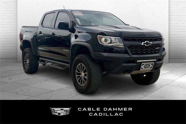 2018 Chevrolet Colorado Vehicle Photo in TOPEKA, KS 66609-0000
