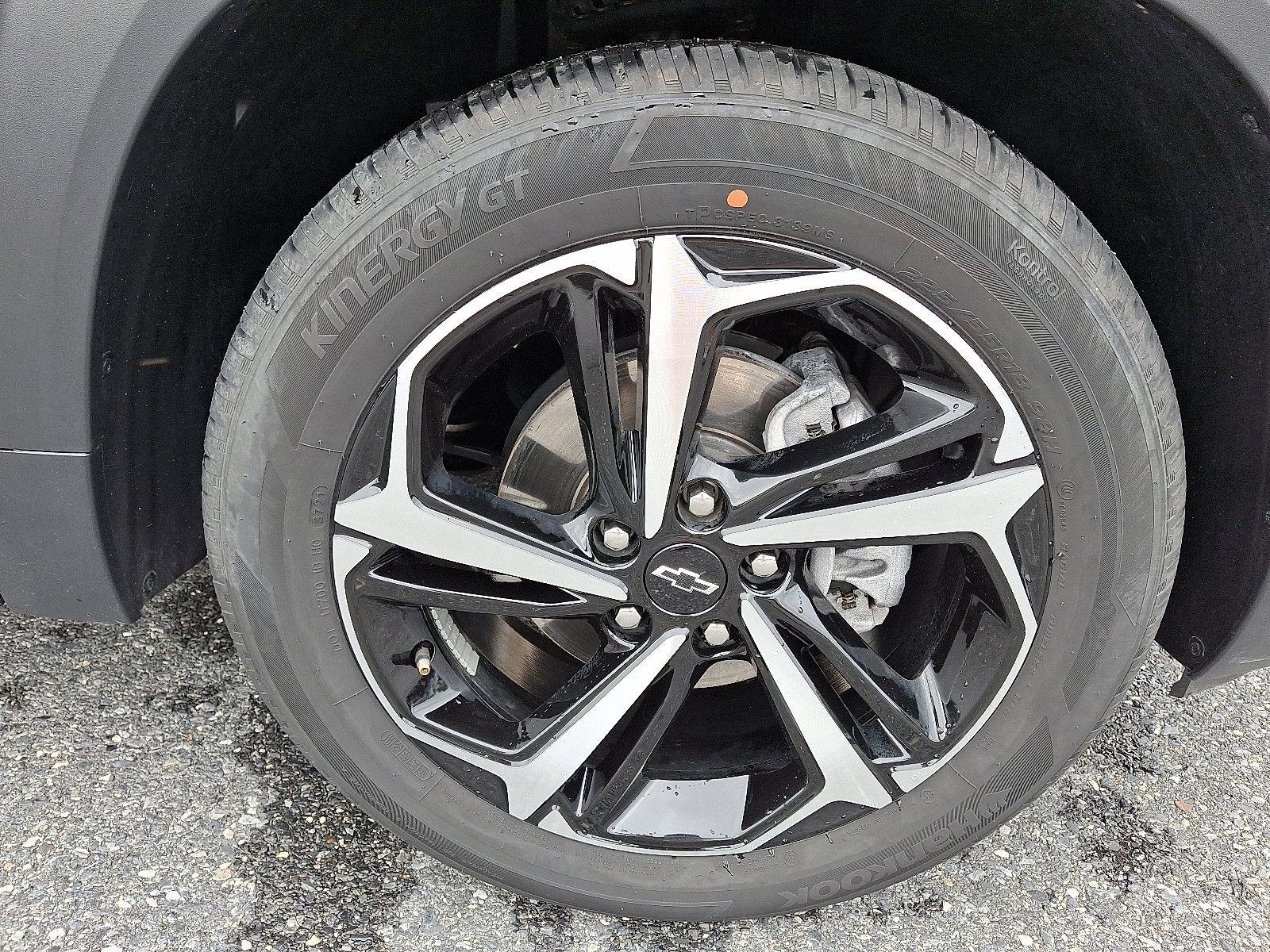 2022 Chevrolet Trailblazer Vehicle Photo in BETHLEHEM, PA 18017-9401