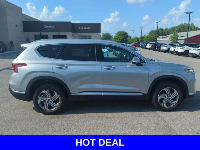 2022 Hyundai SANTA FE Vehicle Photo in Merrillville, IN 46410