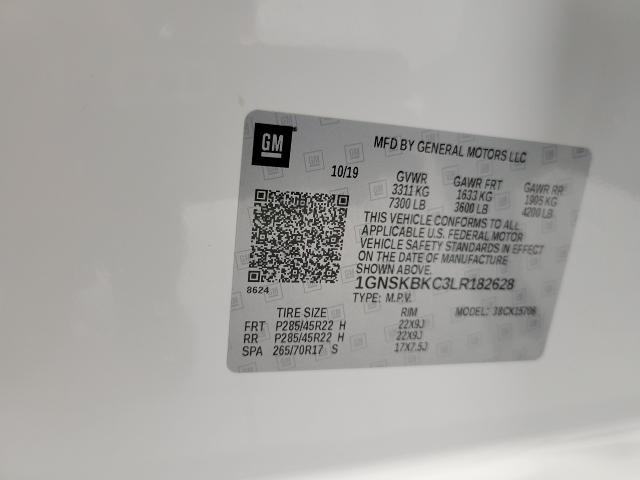 2020 Chevrolet Tahoe Vehicle Photo in NEENAH, WI 54956-2243