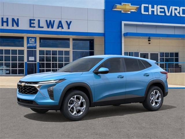 2025 Chevrolet Trax Vehicle Photo in ENGLEWOOD, CO 80113-6708