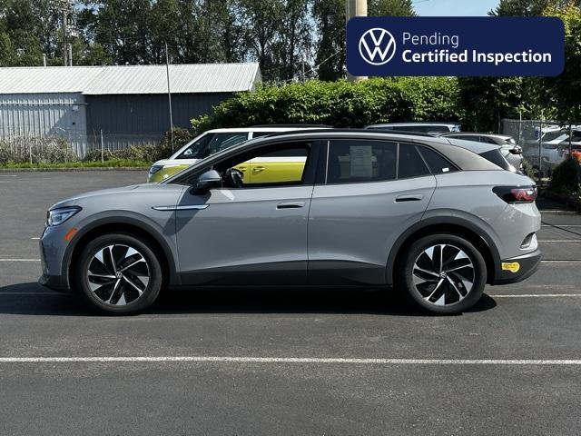 2022 Volkswagen ID.4 Vehicle Photo in Puyallup, WA 98371