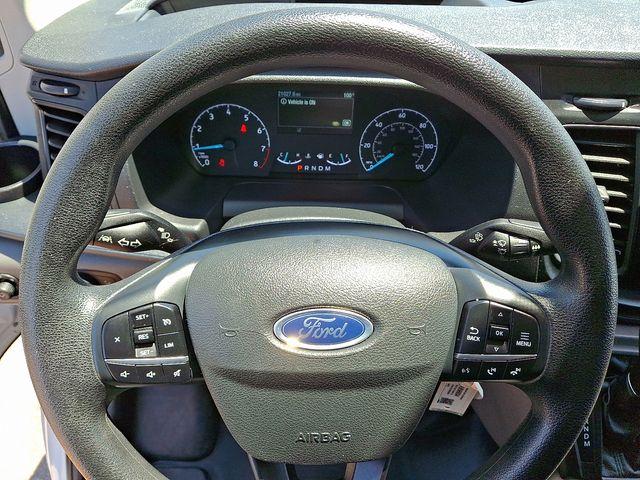 2023 Ford Transit Cargo Van Vehicle Photo in DANBURY, CT 06810-5034