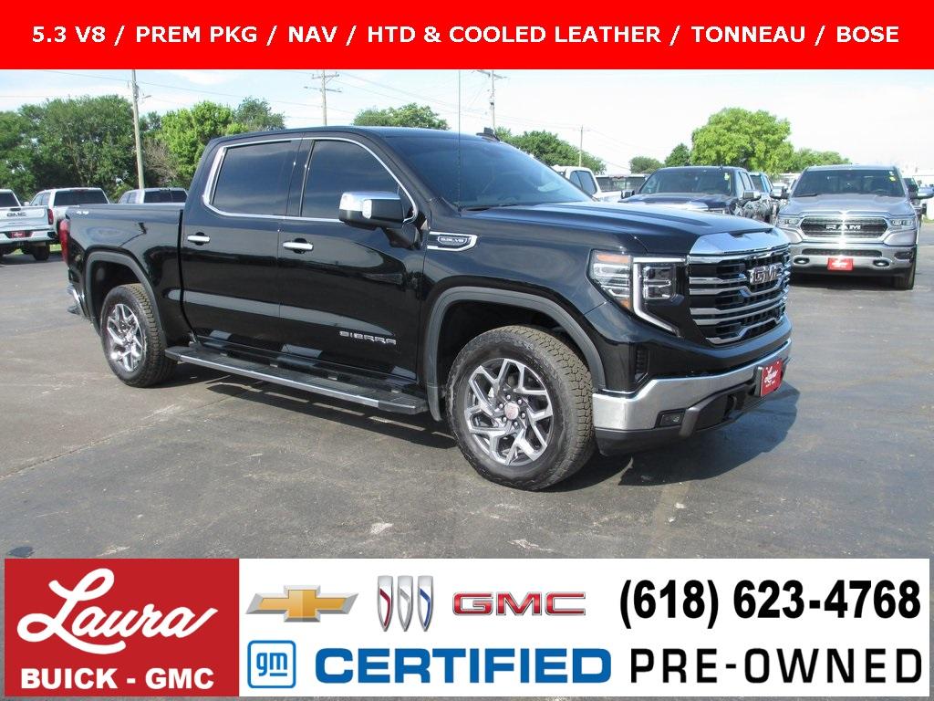 2025 GMC Sierra 1500 Vehicle Photo in COLLINSVILLE, IL 62234-5820