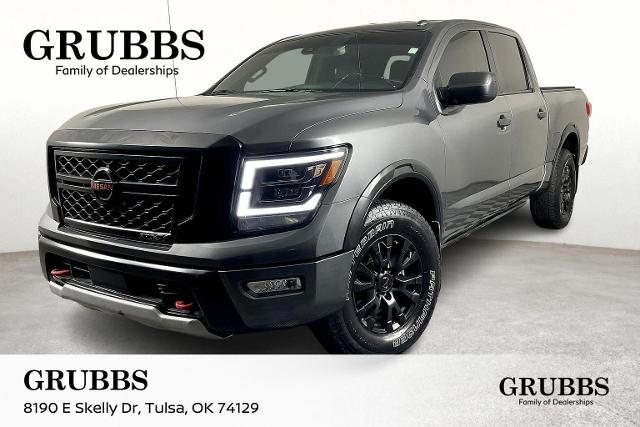 2021 Nissan Titan Vehicle Photo in Tulsa, OK 74129