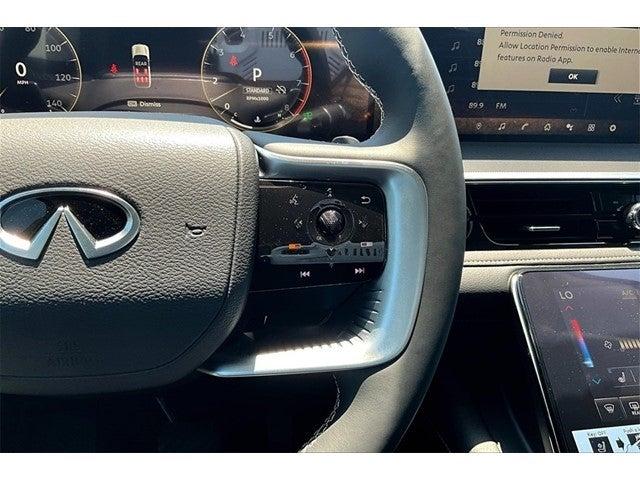 2025 INFINITI QX80 Vehicle Photo in San Antonio, TX 78230