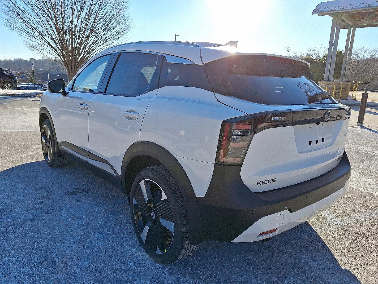 2025 Nissan Kicks Vehicle Photo in Jenkintown, PA 19046