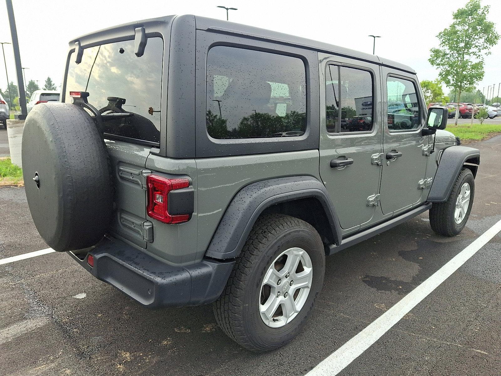 2021 Jeep Wrangler Vehicle Photo in Easton, PA 18045