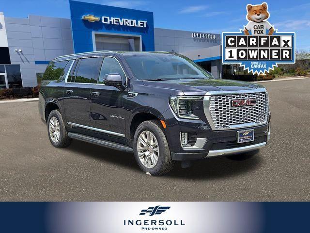 2024 GMC Yukon XL Vehicle Photo in DANBURY, CT 06810-5034