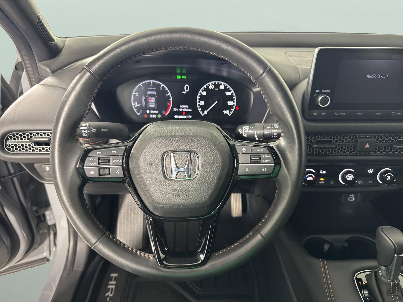2024 Honda HR-V Vehicle Photo in GEORGETOWN, TX 78626-7508