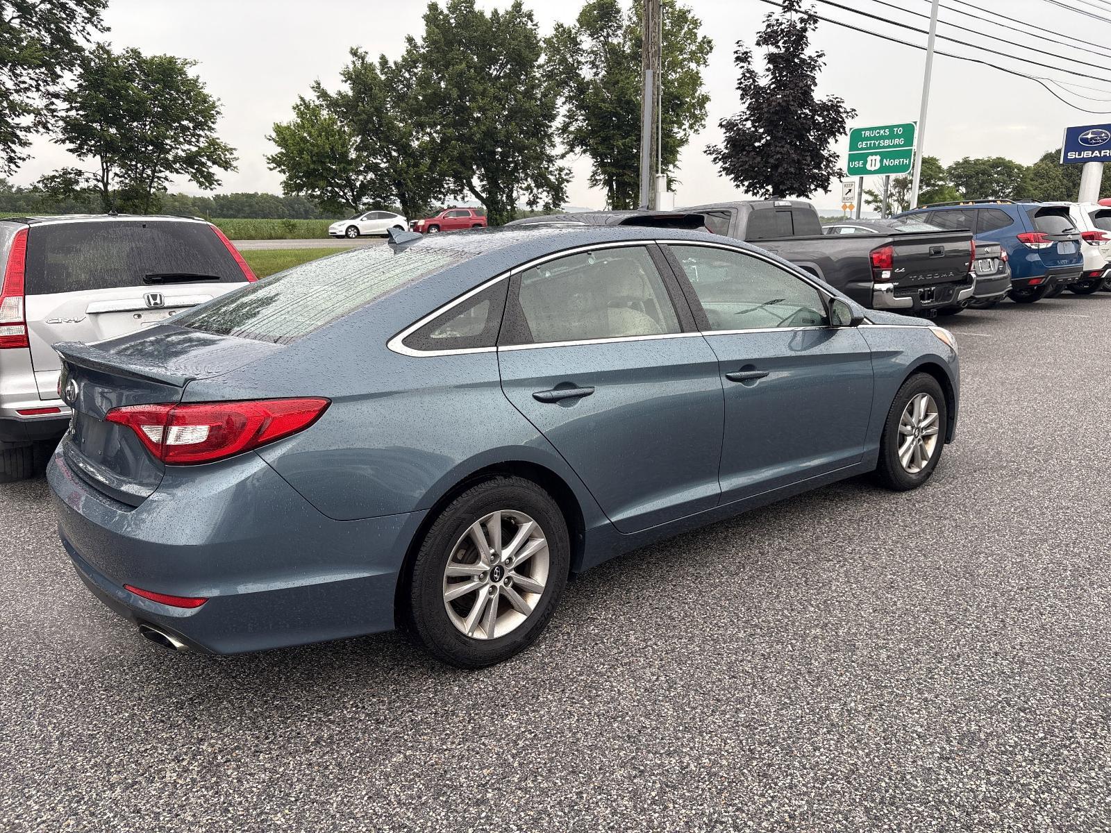 2016 Hyundai SONATA Vehicle Photo in Mechanicsburg, PA 17050