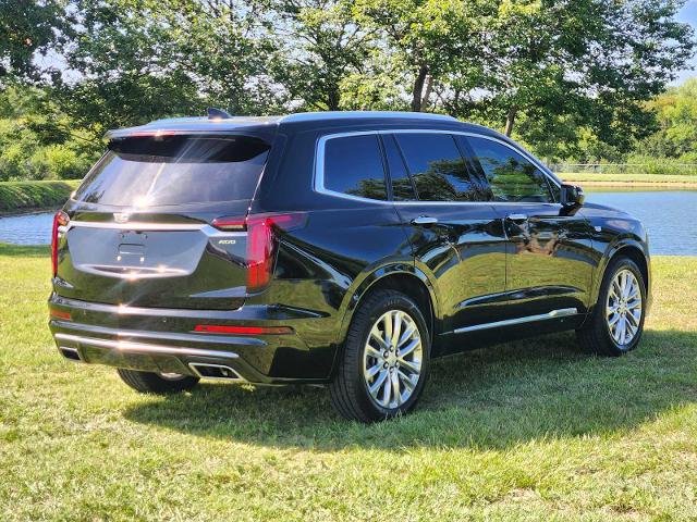 2022 Cadillac XT6 Vehicle Photo in DENTON, TX 76210-9321
